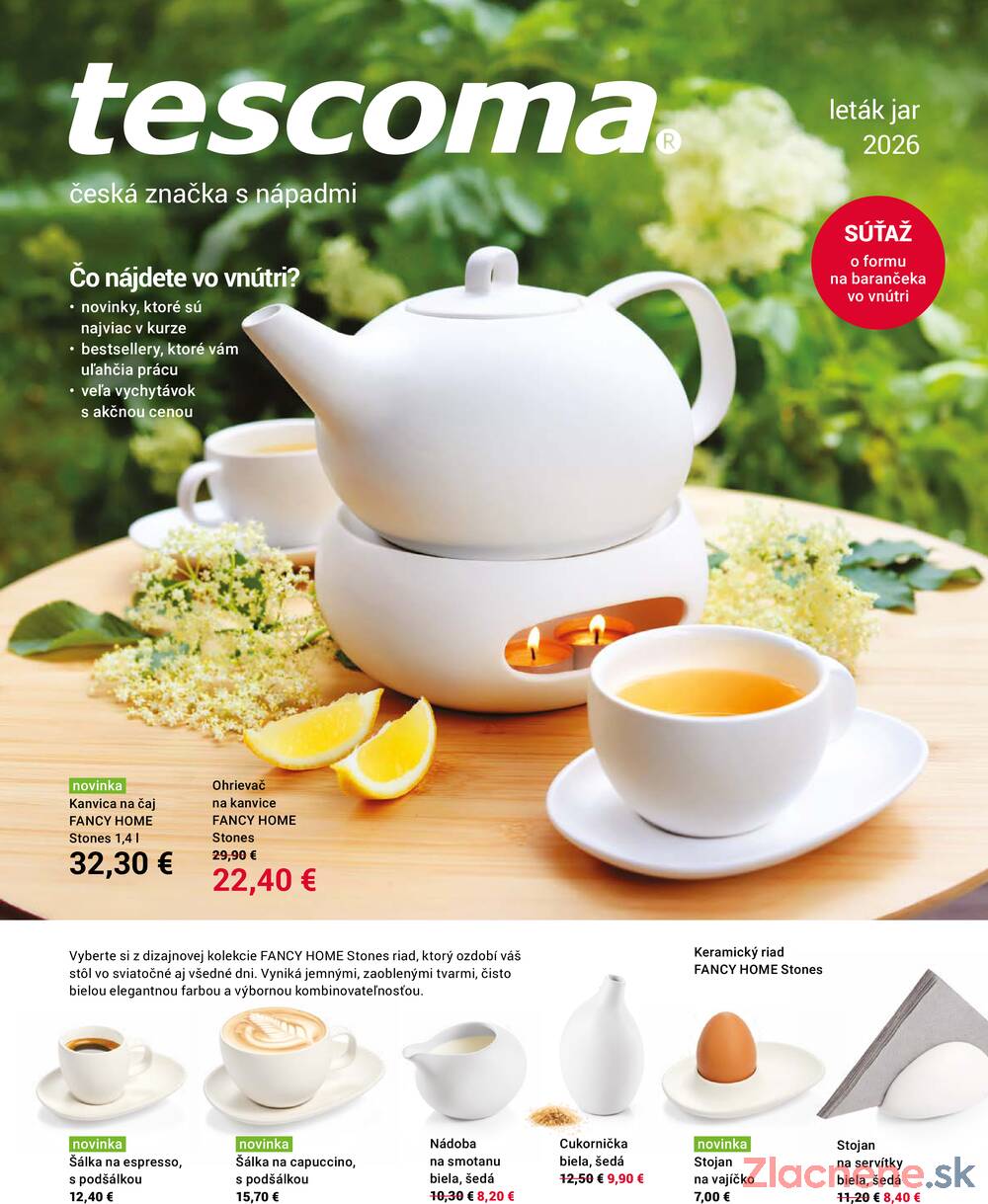 Leták Tescoma - Tescoma Jar od 1.3. do 10.5.2026 - strana 1 Leták Tescoma - Tescoma Jar od 1.3. do 10.5.2026 - strana 1