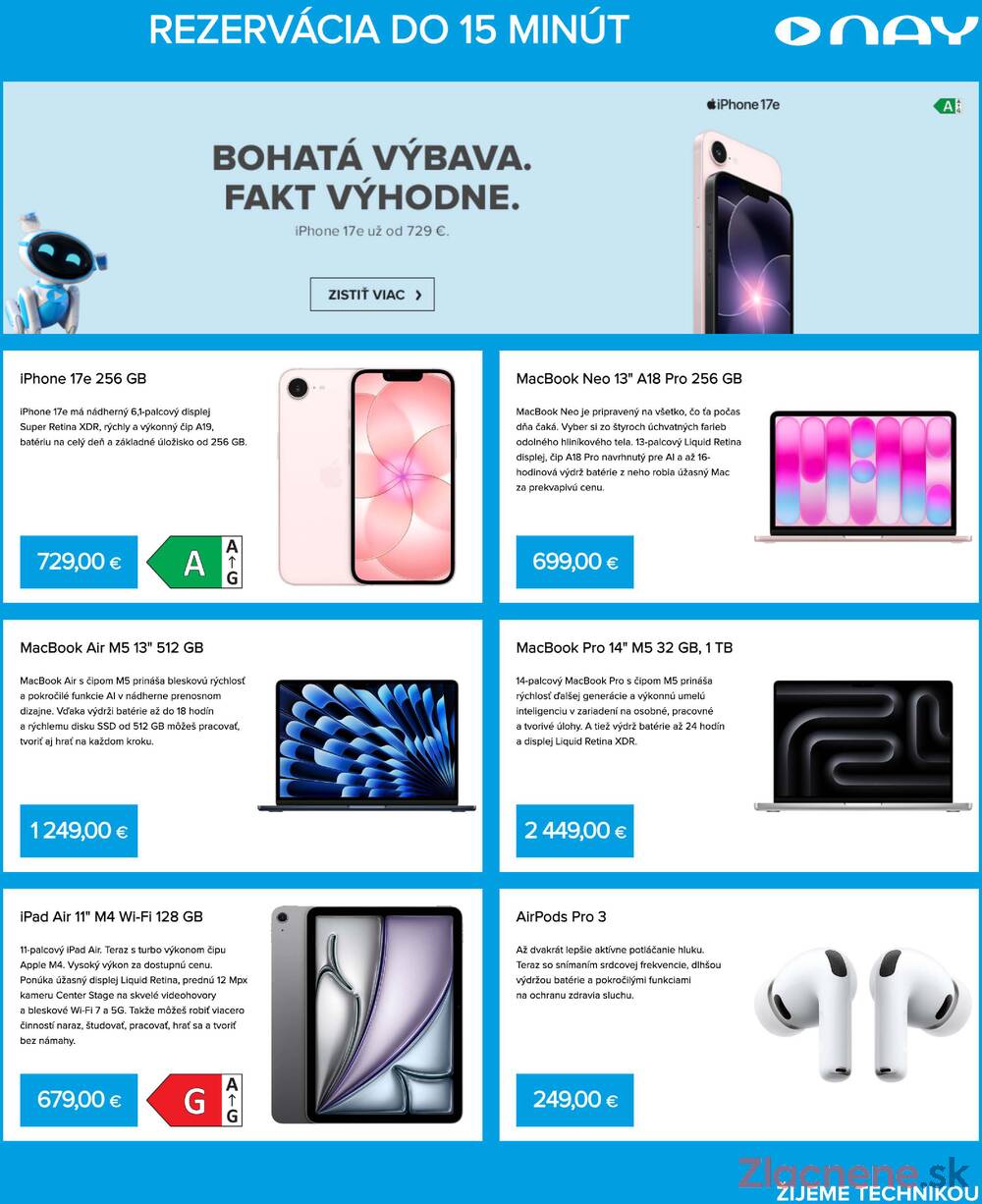 Leták NAY - NAY od 9.3. do 15.3.2026 - strana 5