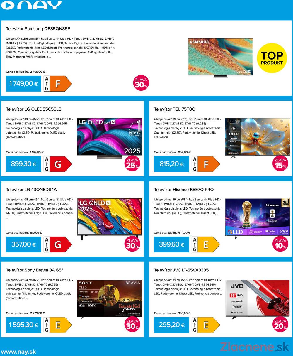 Leták NAY - NAY od 9.3. do 15.3.2026 - strana 6