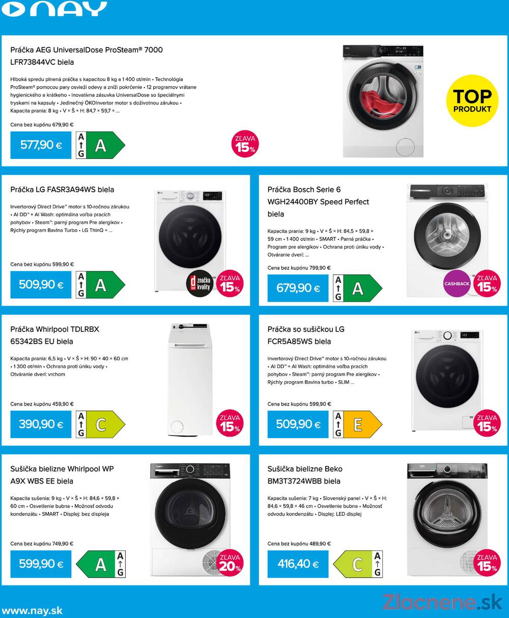 Leták NAY - NAY od 9.3. do 15.3.2026 - strana 14