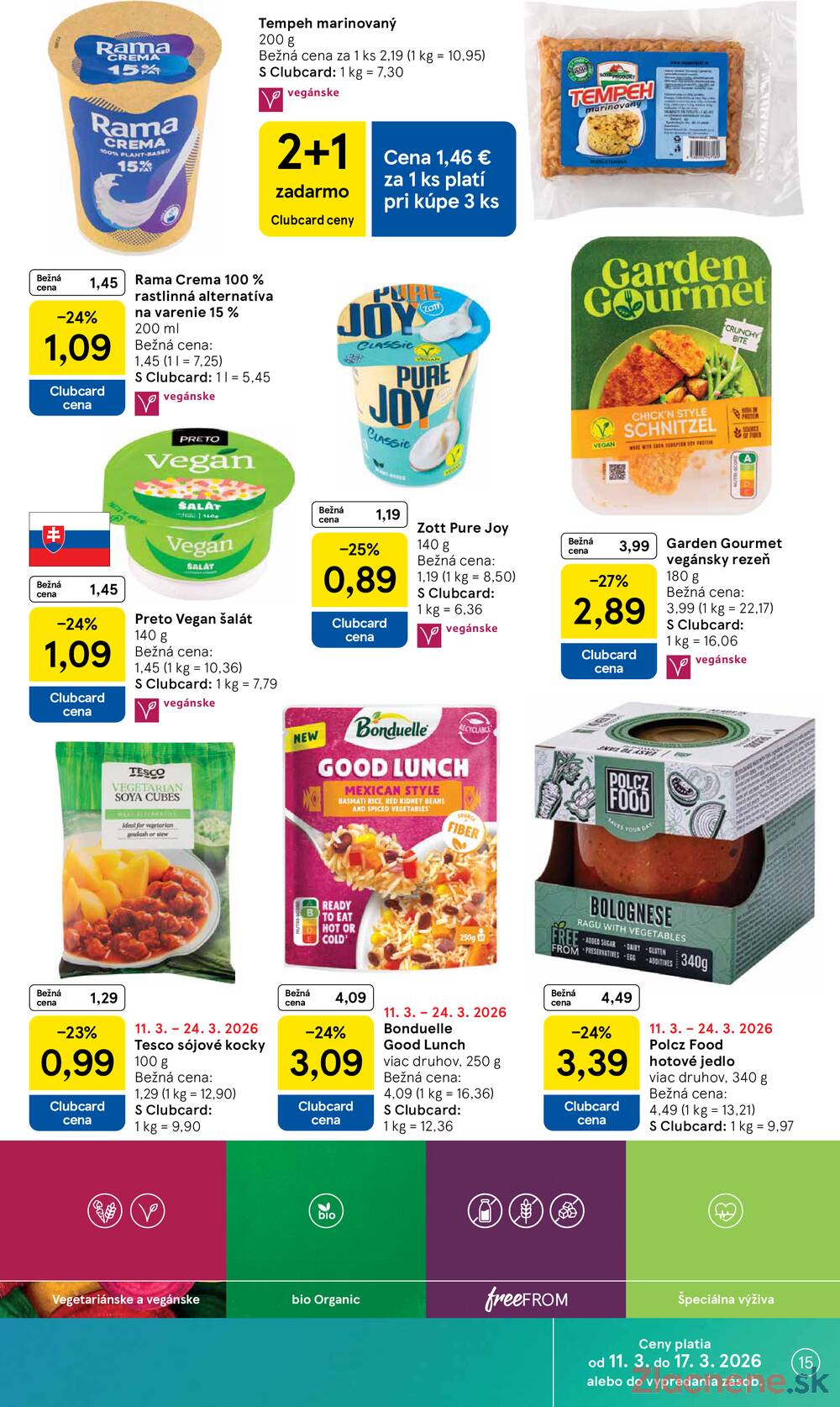 Leták Tesco - Tesco malé hypermarkety 11.3. - 17.3. - strana 15