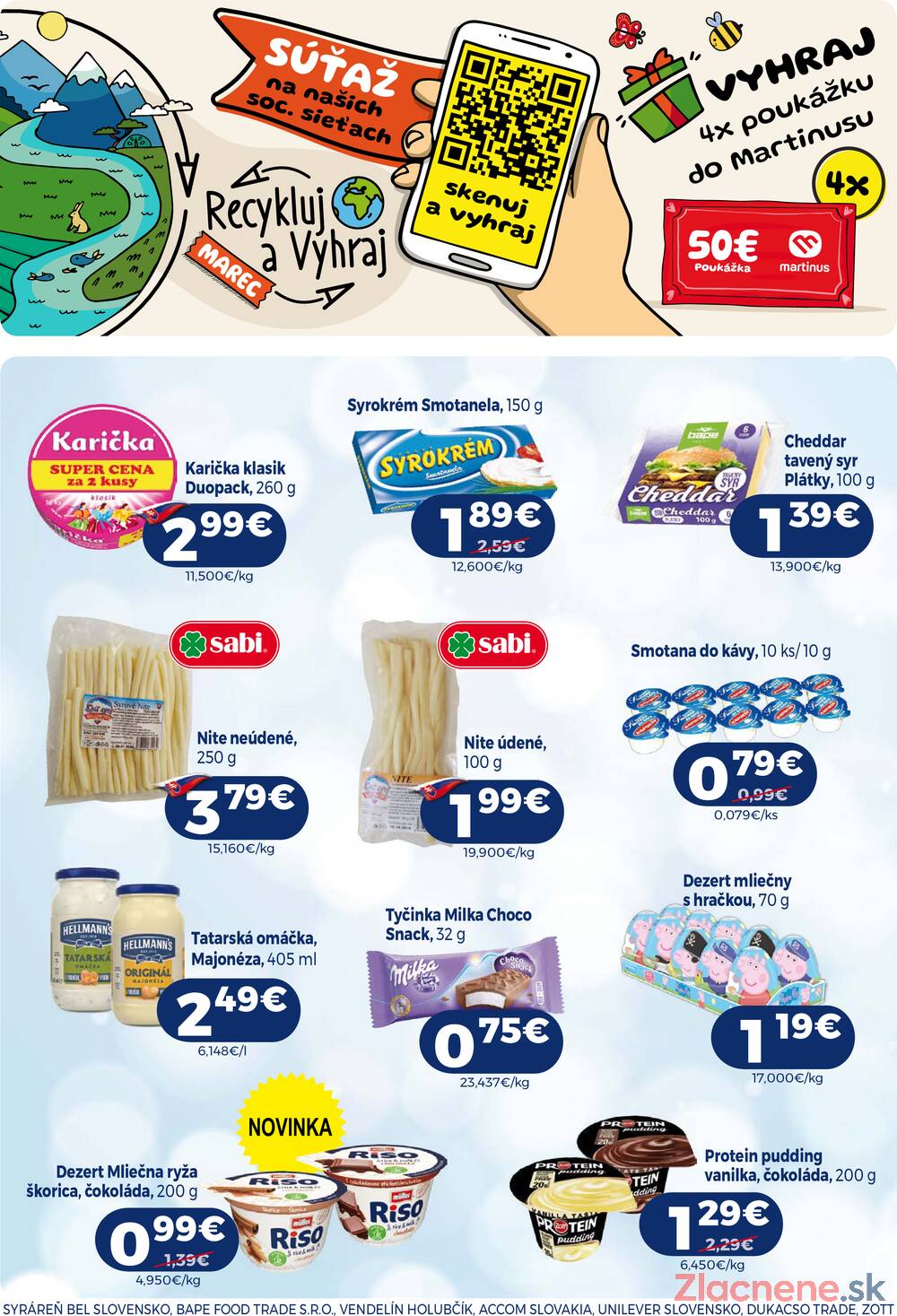 Leták MILK - AGRO - MILK - AGRO do 17.3. - strana 5