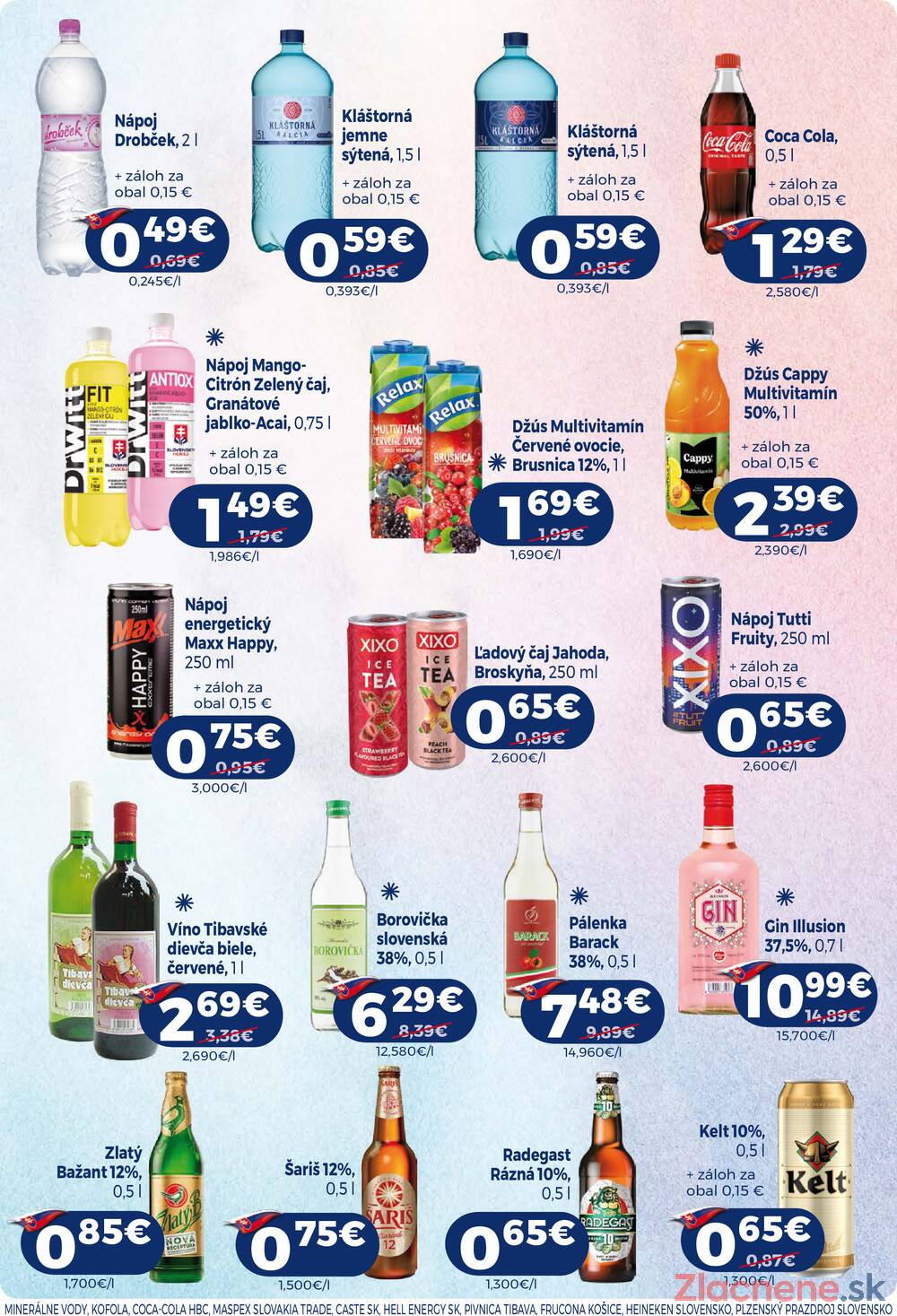 Leták MILK - AGRO - MILK - AGRO do 17.3. - strana 14