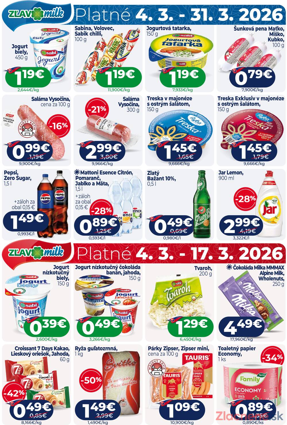 MILK - AGRO do 17.3.