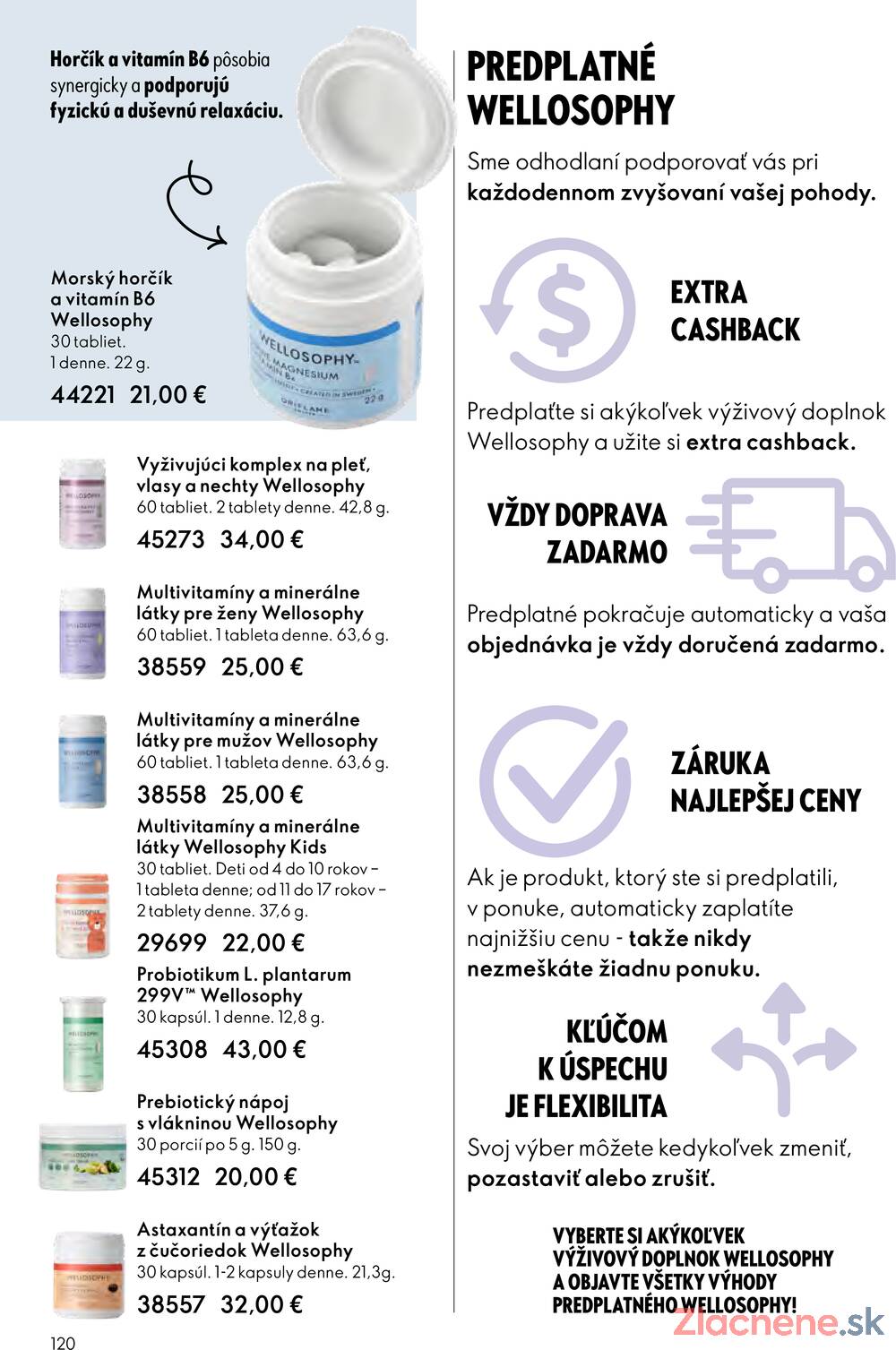Oriflame do 24.3.