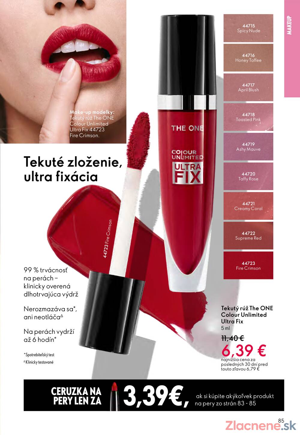 Oriflame do 24.3.