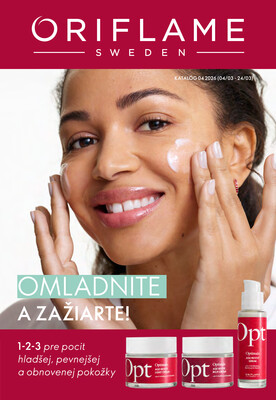 Oriflame : 1 leták