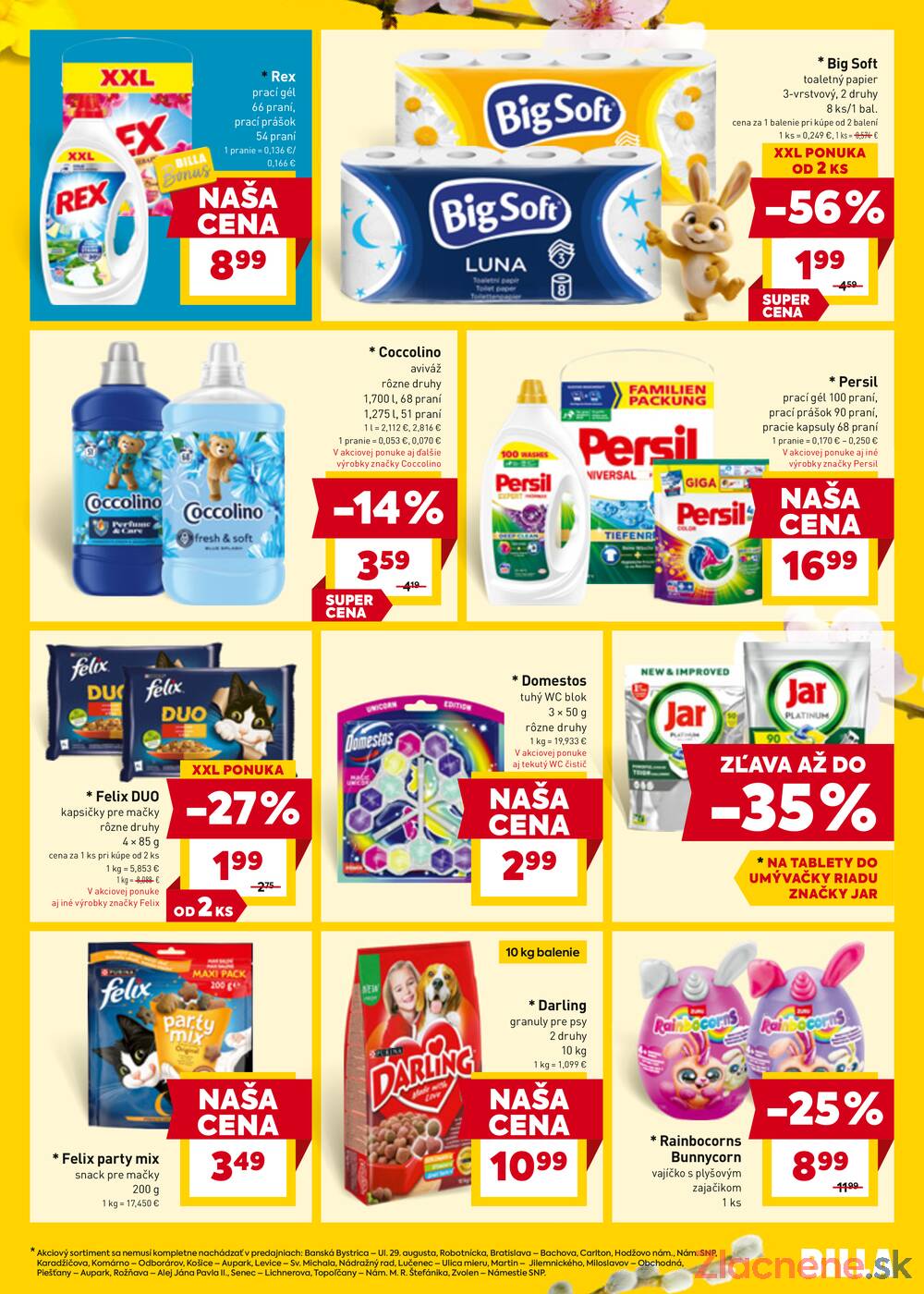 BILLA od 11.3. do 17.3.2026