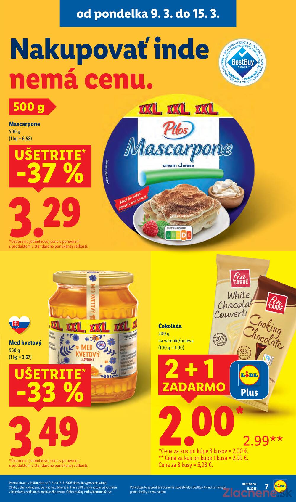 Lidl 9.3. - 15.3.