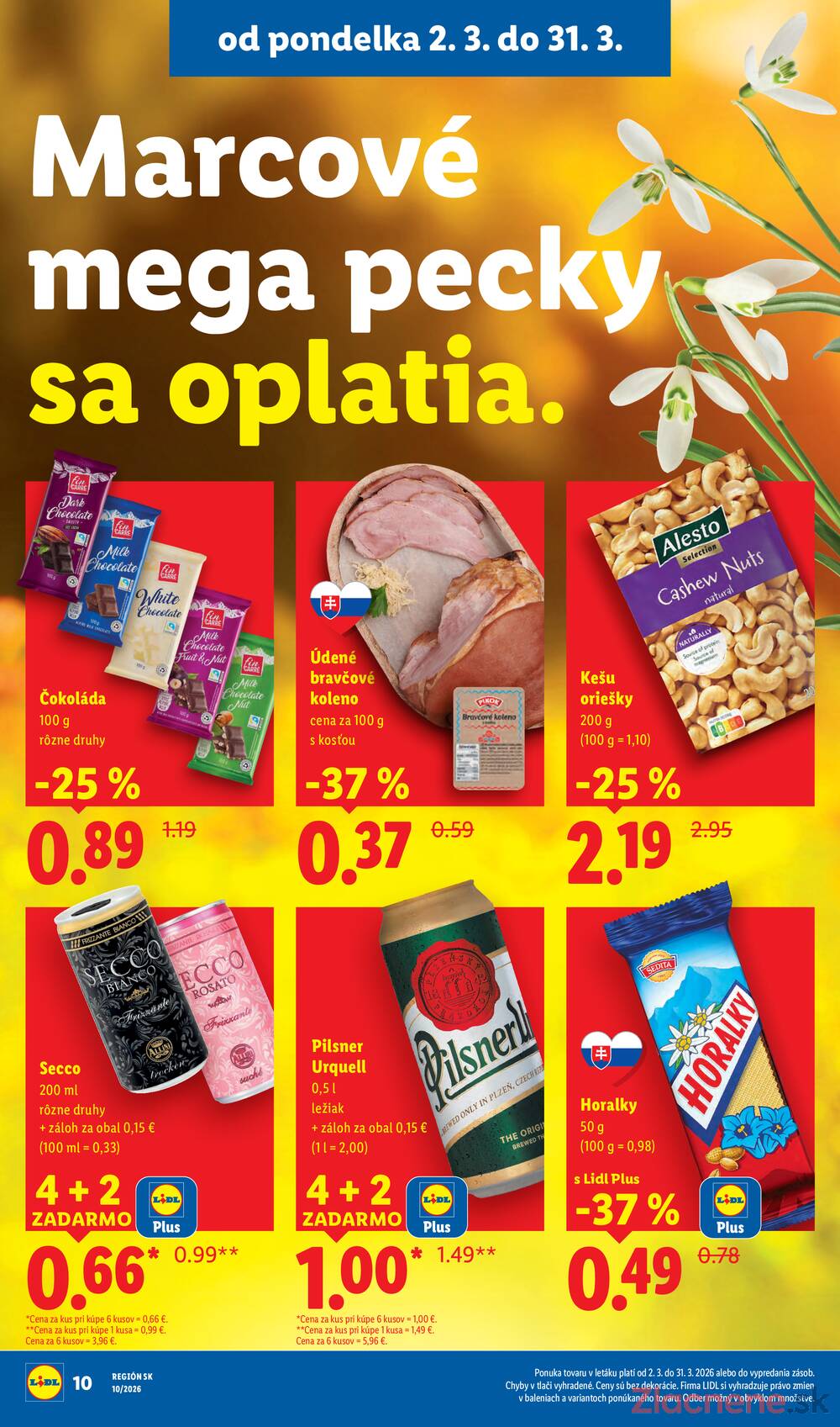 Lidl 9.3. - 15.3.