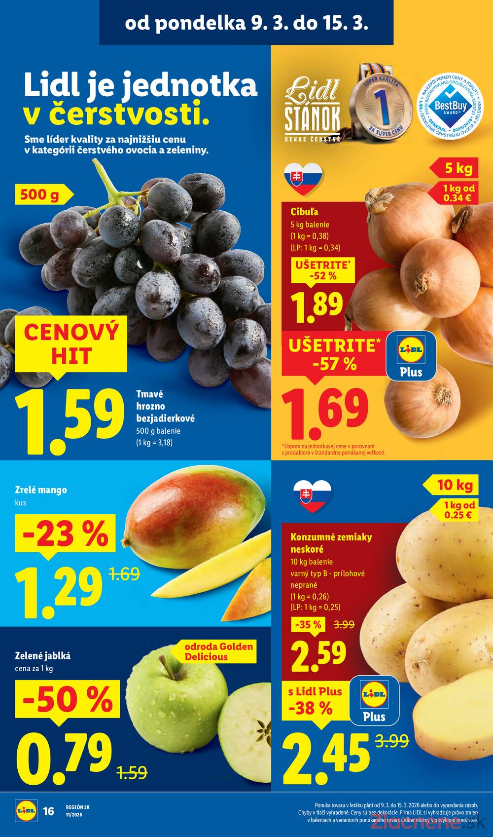 Lidl 9.3. - 15.3.