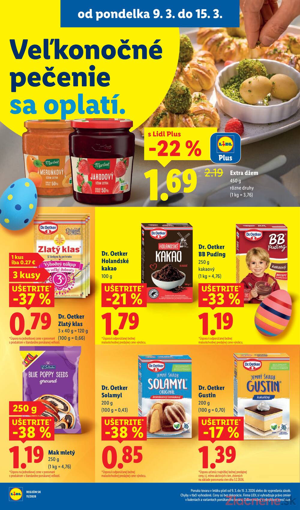 Lidl 9.3. - 15.3.