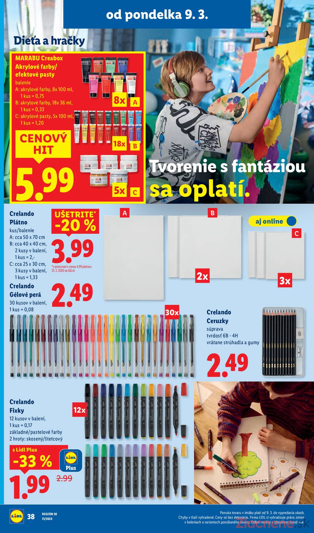 Lidl 9.3. - 15.3.