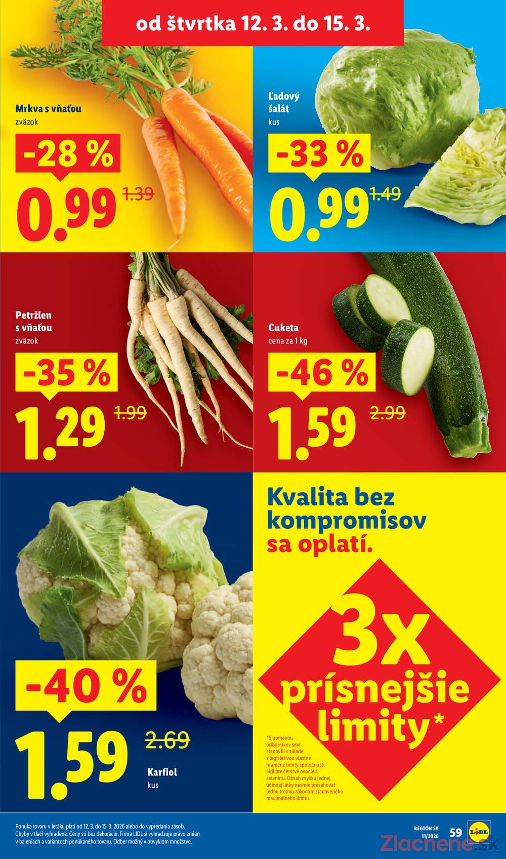 Lidl 9.3. - 15.3.