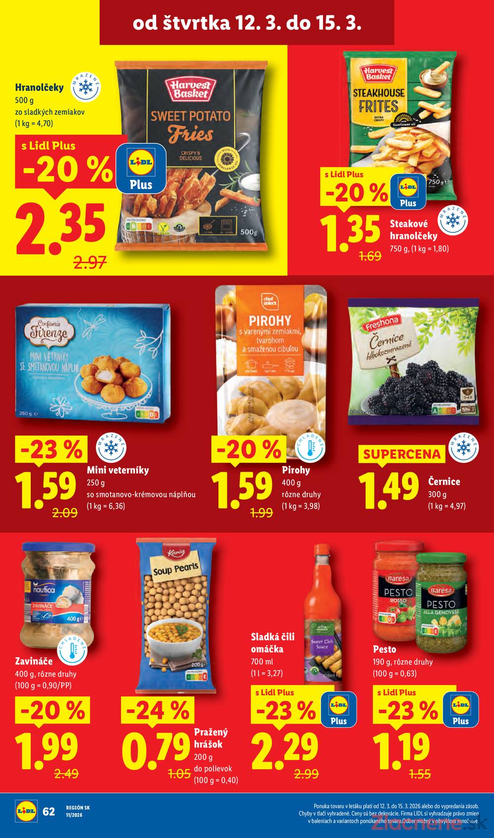 Lidl 9.3. - 15.3.