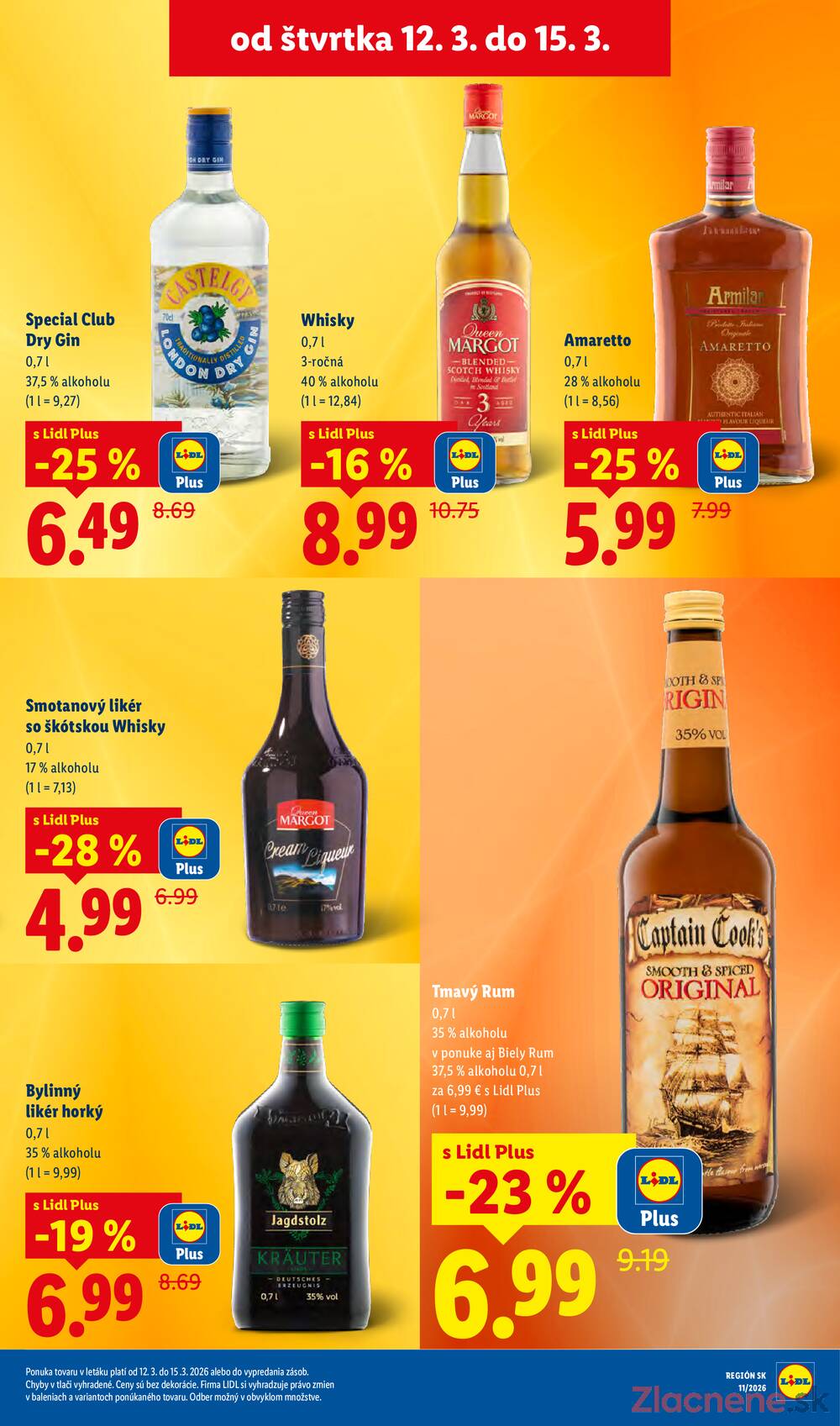 Lidl 9.3. - 15.3.
