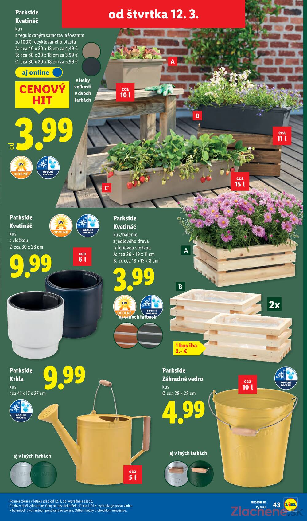Lidl 9.3. - 15.3.