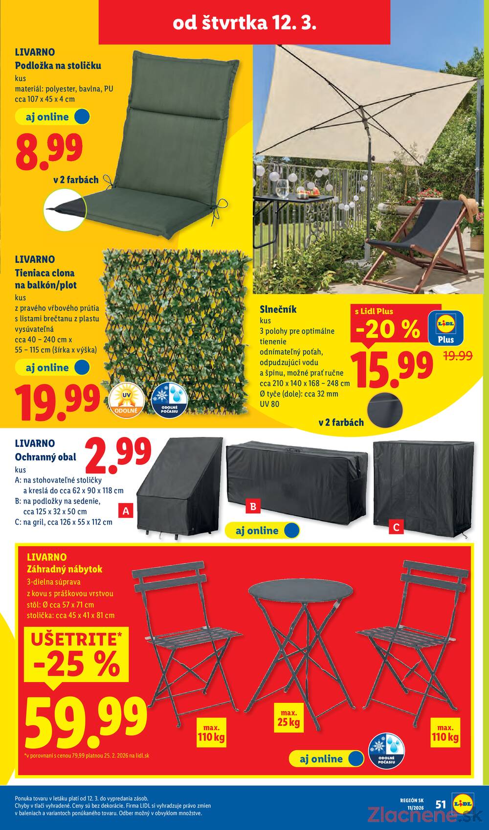 Lidl 9.3. - 15.3.