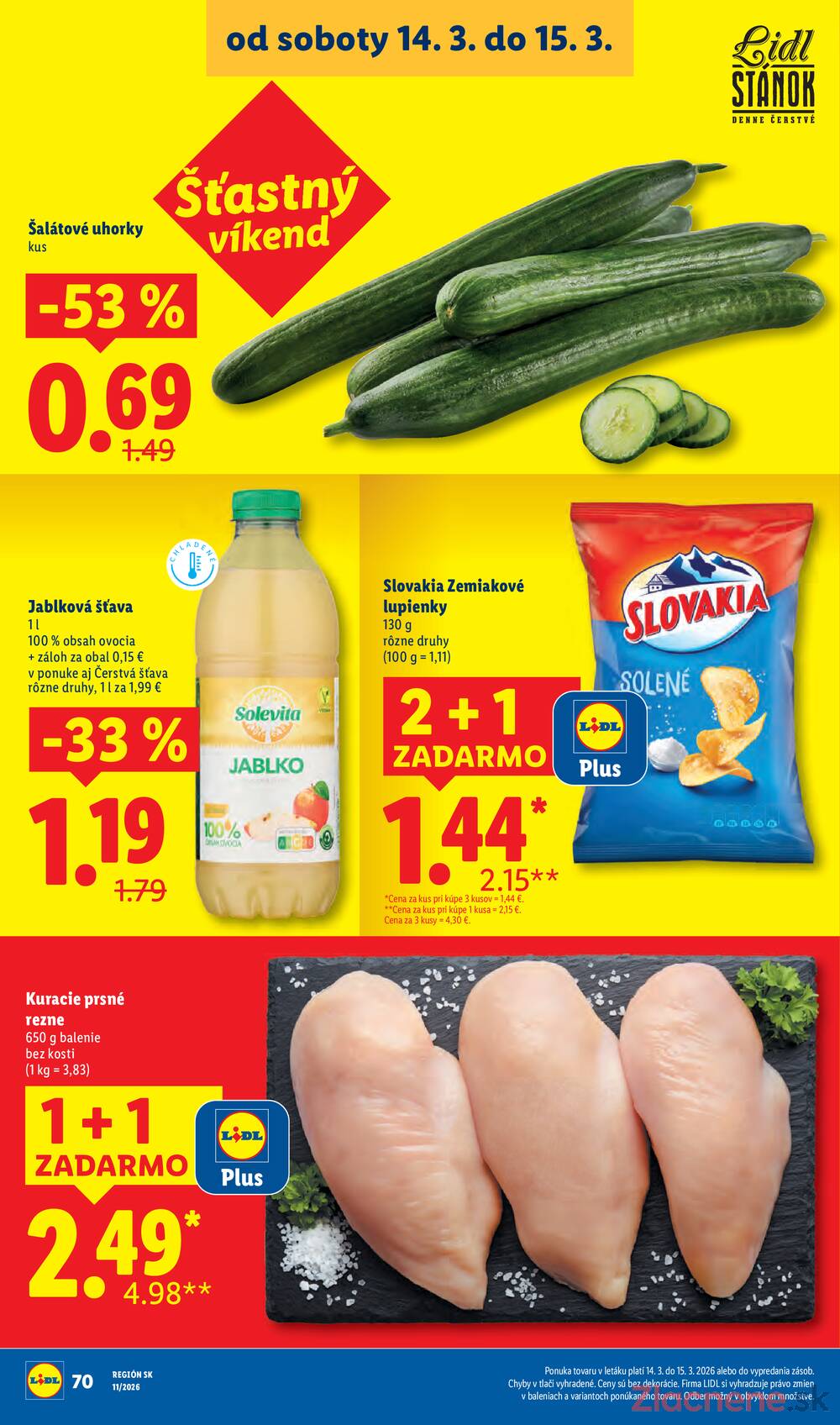 Lidl 9.3. - 15.3.