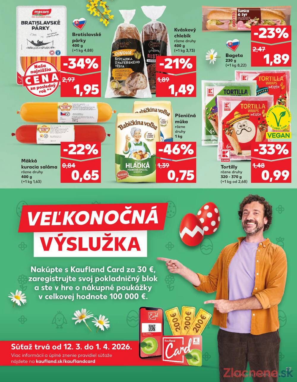 Kaufland 12.3. - 18.3. - Kaufland Tvrdošín