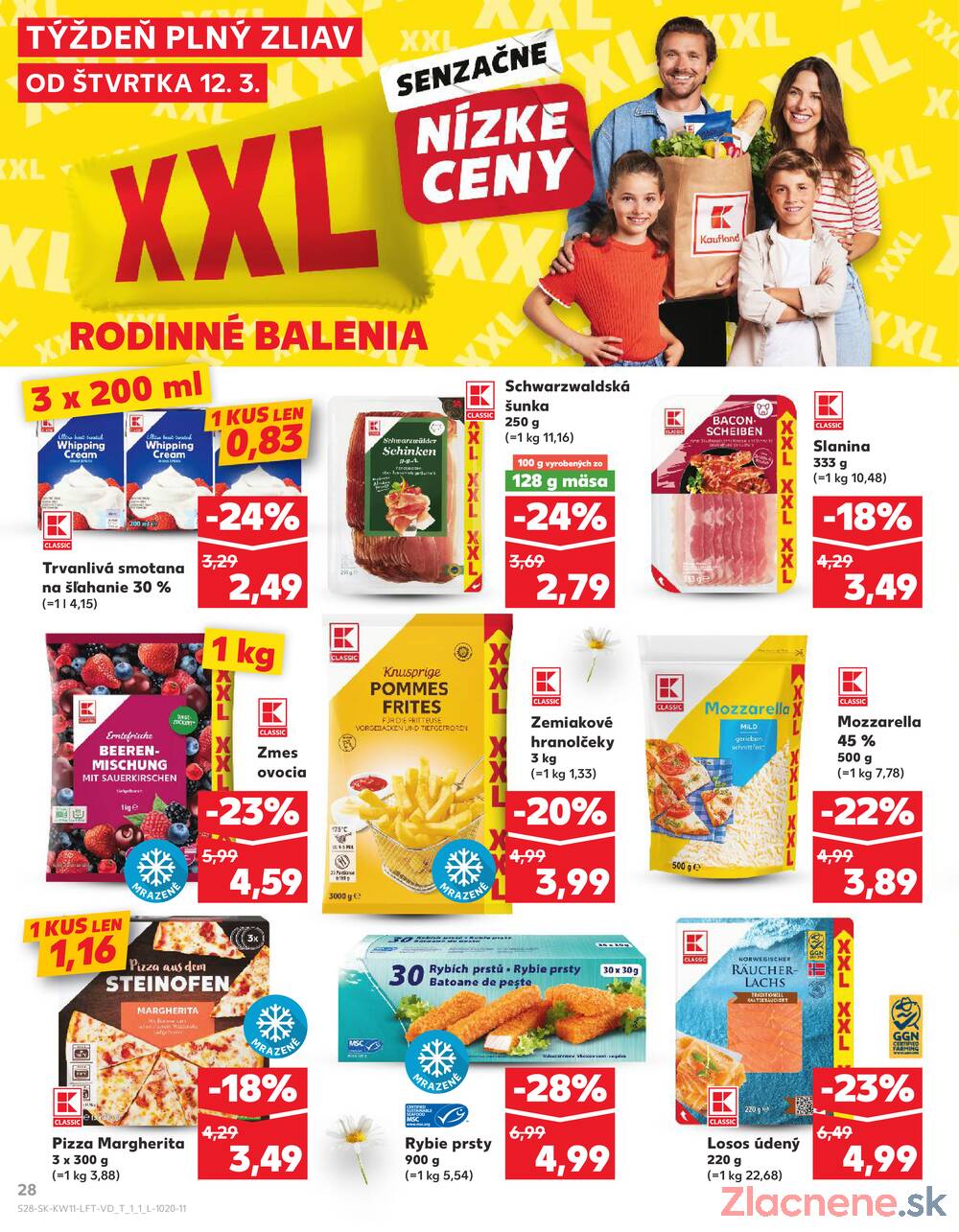 Kaufland 12.3. - 18.3. - Kaufland Brezno