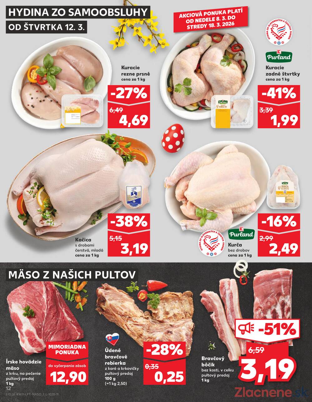Leták Kaufland - Kaufland 12.3. - 18.3. - Kaufland Detva - strana 12 Leták Kaufland - Kaufland 12.3. - 18.3. - Kaufland Detva - strana 12