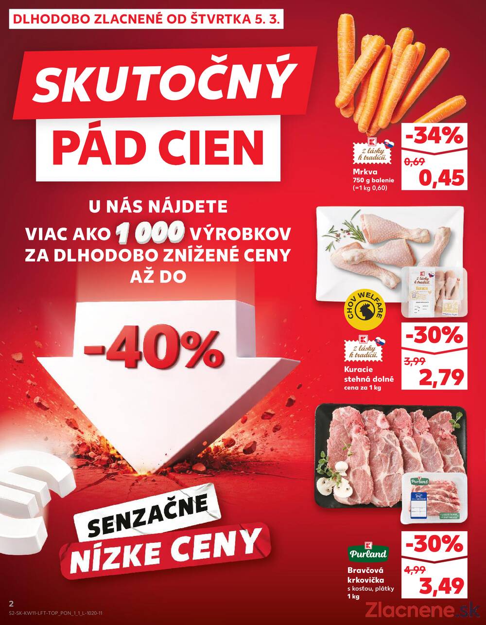 Kaufland 12.3. - 18.3. - Kaufland Dubnica nad Váhom