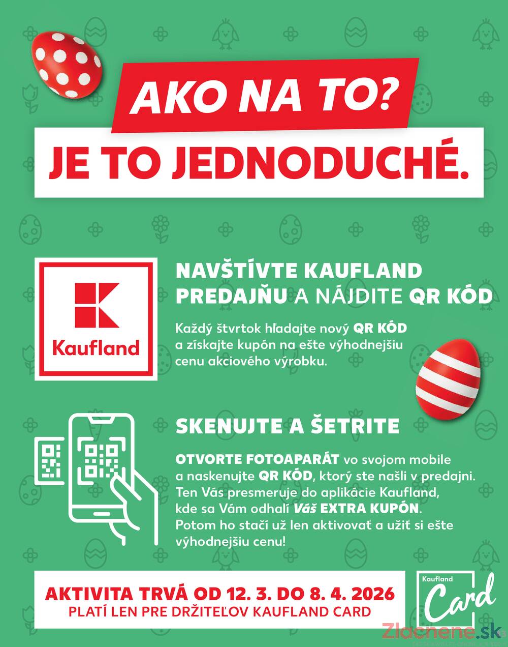 Kaufland 12.3. - 18.3. - Kaufland Dubnica nad Váhom