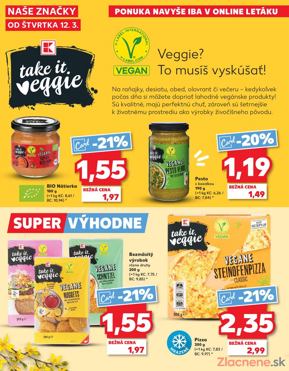 Kaufland 12.3. - 18.3. - Kaufland Humenné
