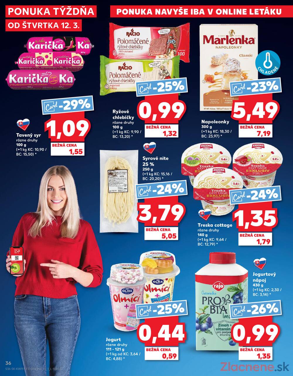 Kaufland 12.3. - 18.3. - Kaufland Rimavská Sobota