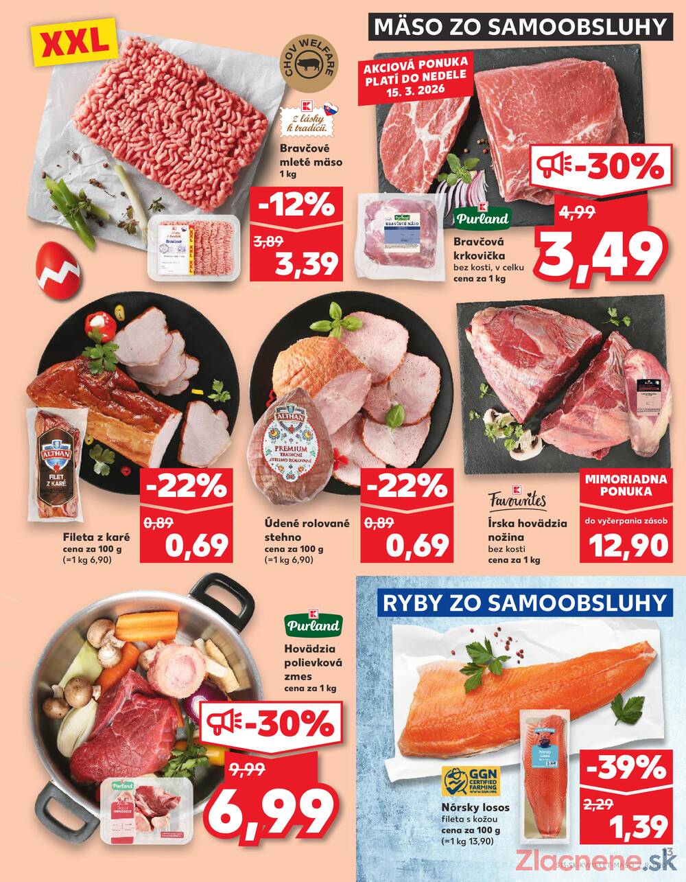 Leták Kaufland - Kaufland 12.3. - 18.3. - Kaufland Bardejov - strana 13