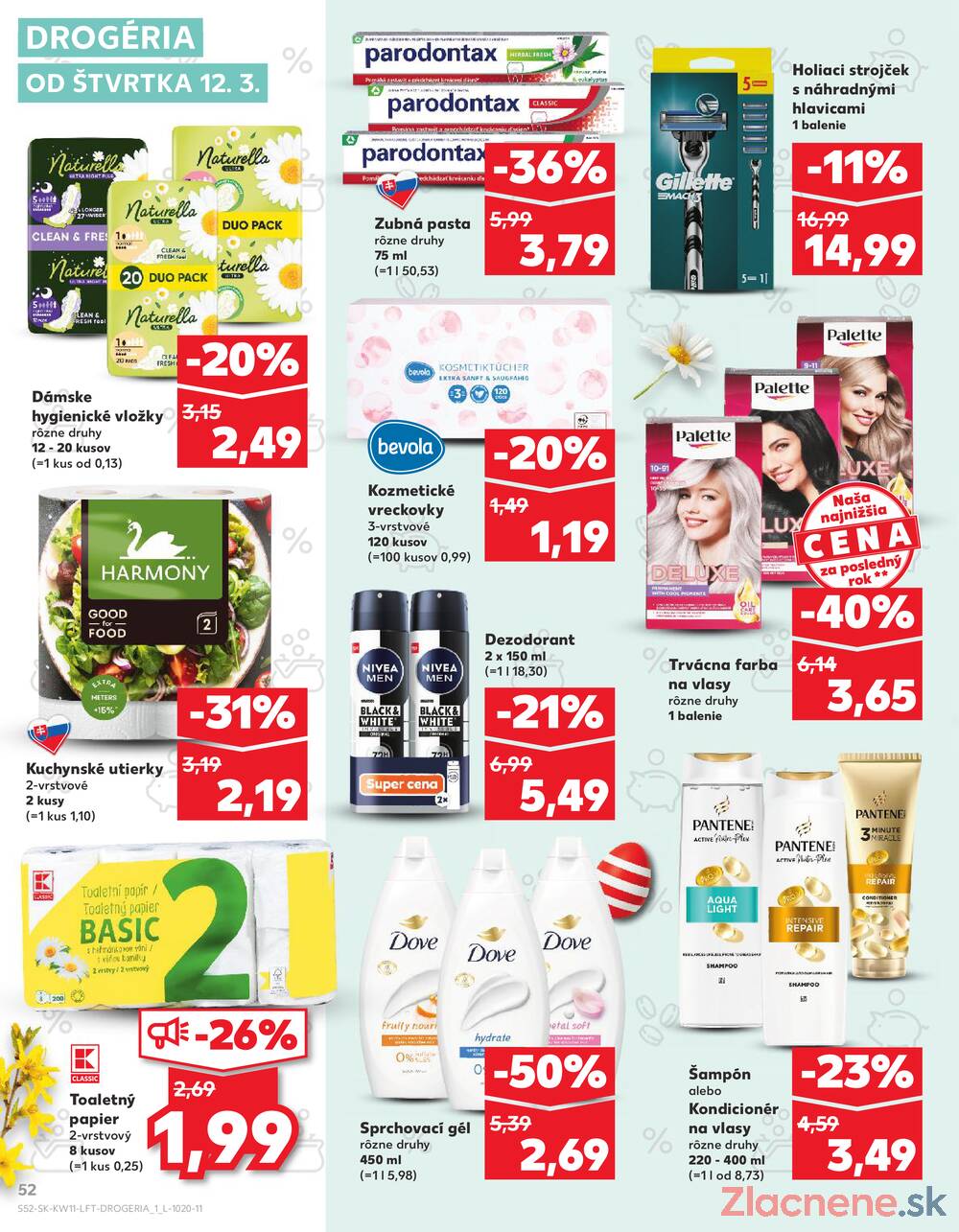 Leták Kaufland - Kaufland 12.3. - 18.3. - Kaufland Bardejov - strana 52
