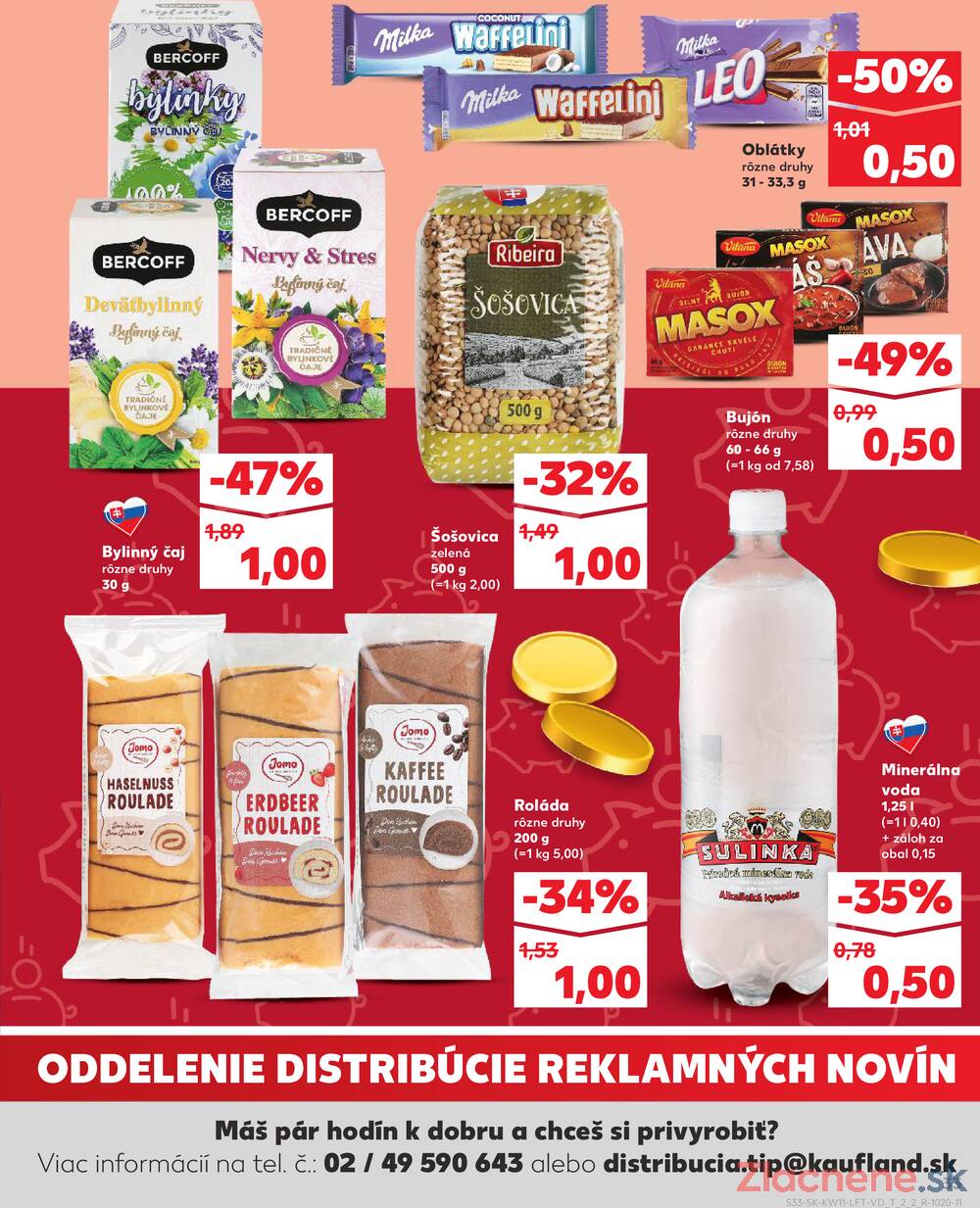 Kaufland 12.3. - 18.3. - Kaufland Stará Ľubovňa