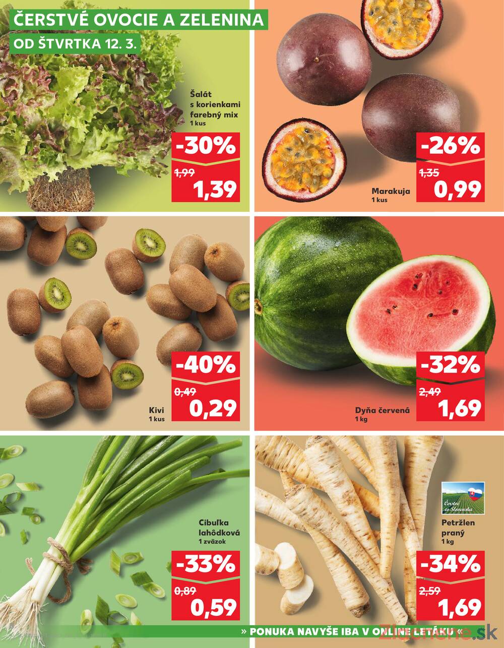 Leták Kaufland - Kaufland 12.3. - 18.3. - Kaufland Trebišov - strana 6