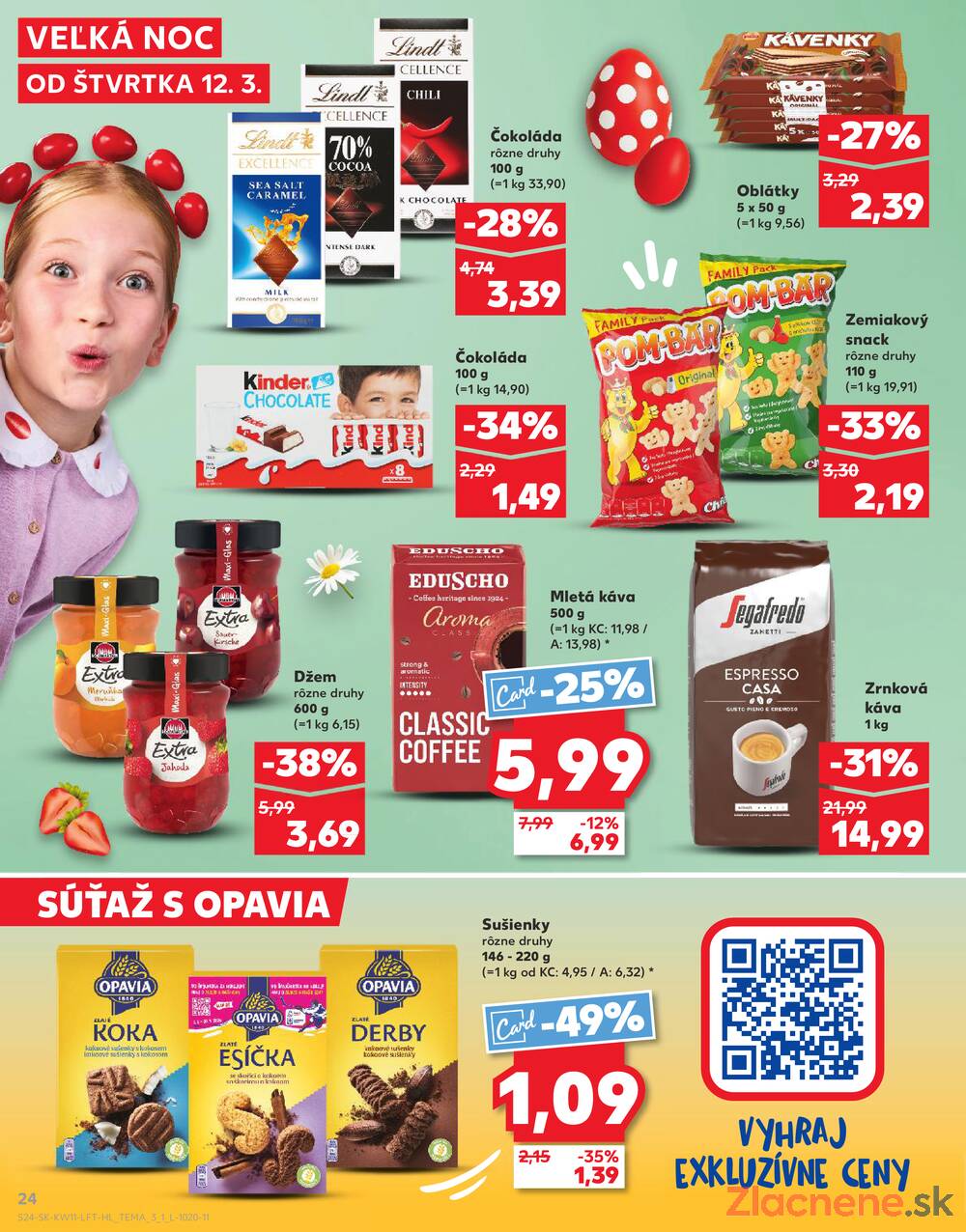 Kaufland 12.3. - 18.3. - Kaufland Sabinov