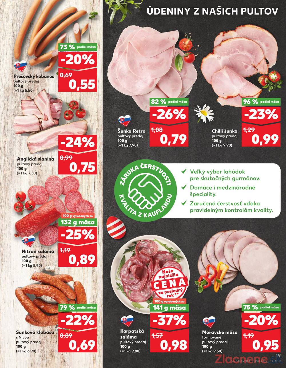 Leták Kaufland - Kaufland 12.3. - 18.3. - Kaufland Rožňava - strana 19