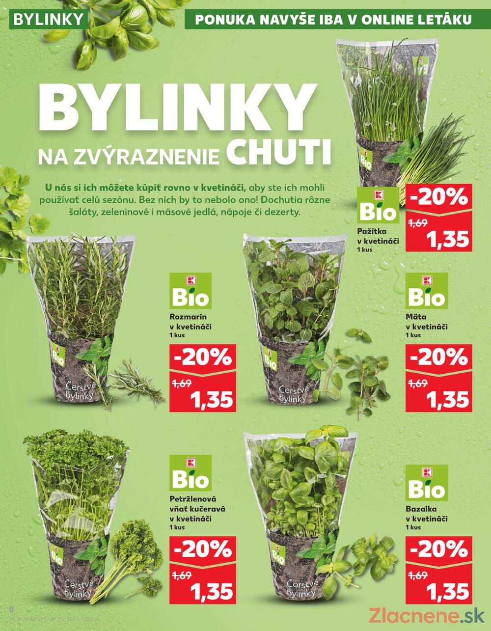 Kaufland 12.3. - 18.3. - Kaufland Poprad - Jiřího Wolkera