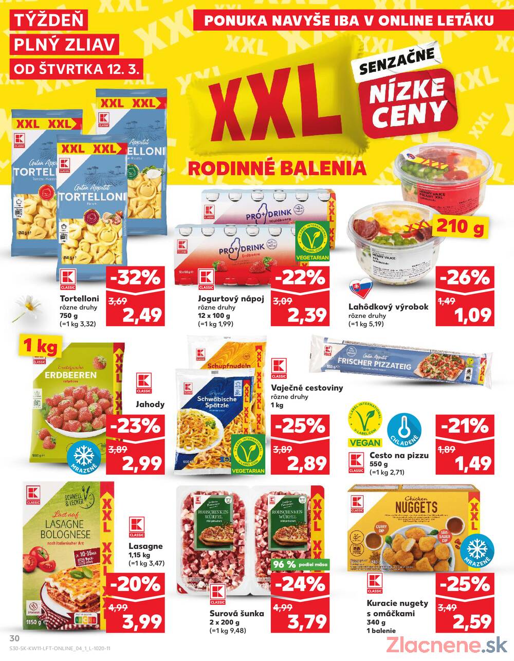 Kaufland 12.3. - 18.3. - Kaufland Poprad - Jiřího Wolkera