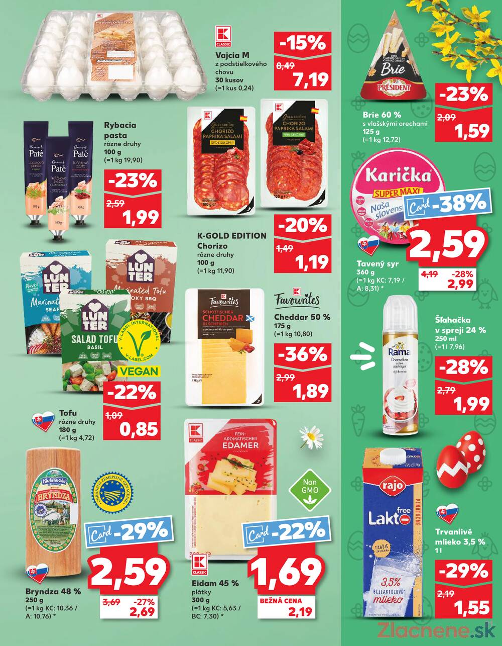 Kaufland 12.3. - 18.3. - Kaufland (A. H. Škultétyho, Veľký Krtíš)