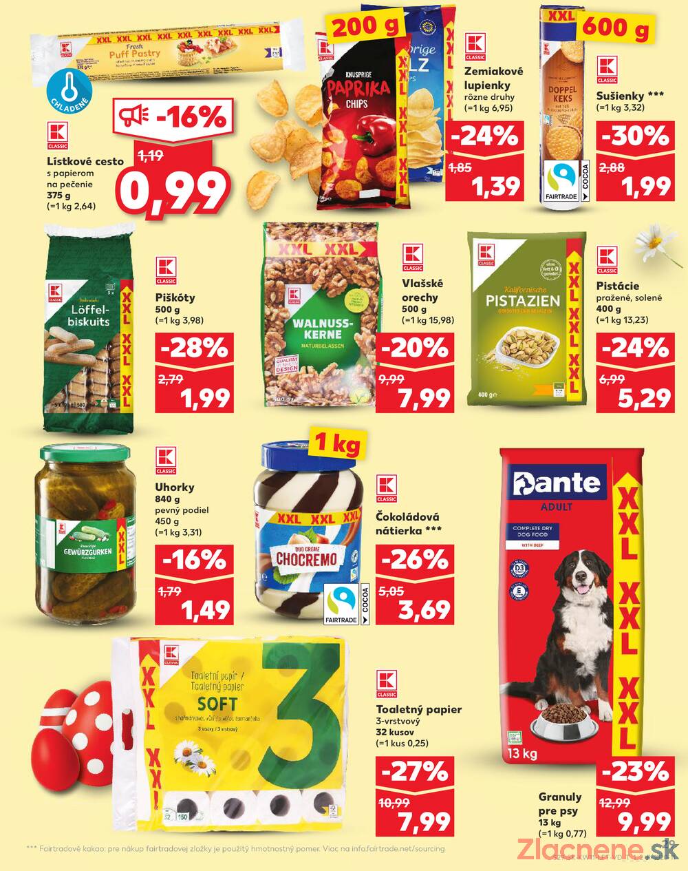 Kaufland 12.3. - 18.3. - Kaufland (A. H. Škultétyho, Veľký Krtíš)