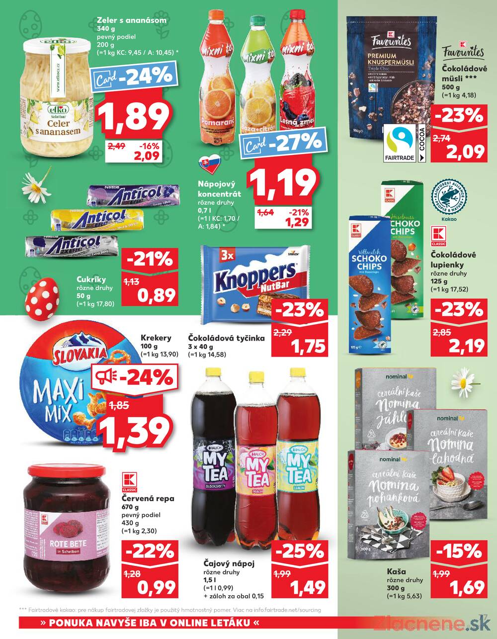 Leták Kaufland - Kaufland 12.3. - 18.3. - Kaufland (A. H. Škultétyho, Veľký Krtíš) - strana 77