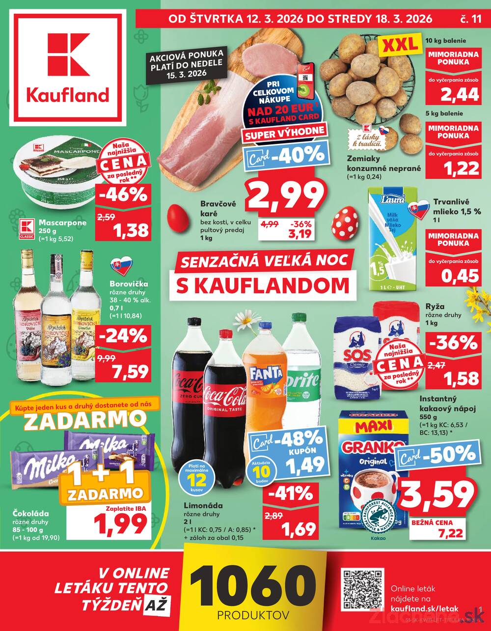 Kaufland 12.3. - 18.3. - Kaufland Zlaté Moravce