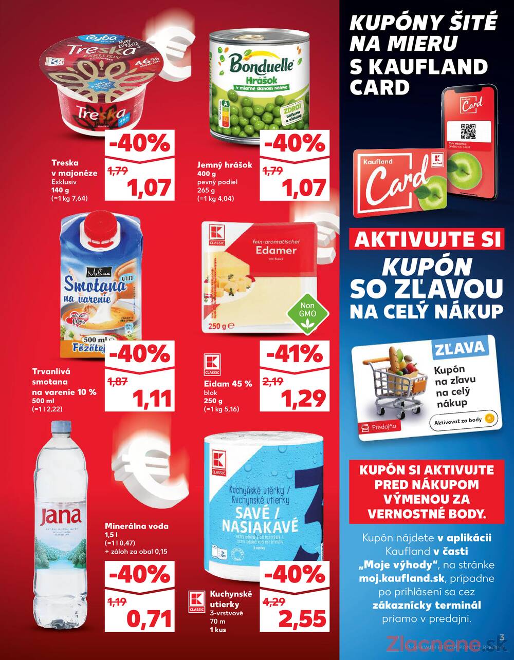 Kaufland 12.3. - 18.3. - Kaufland Zlaté Moravce