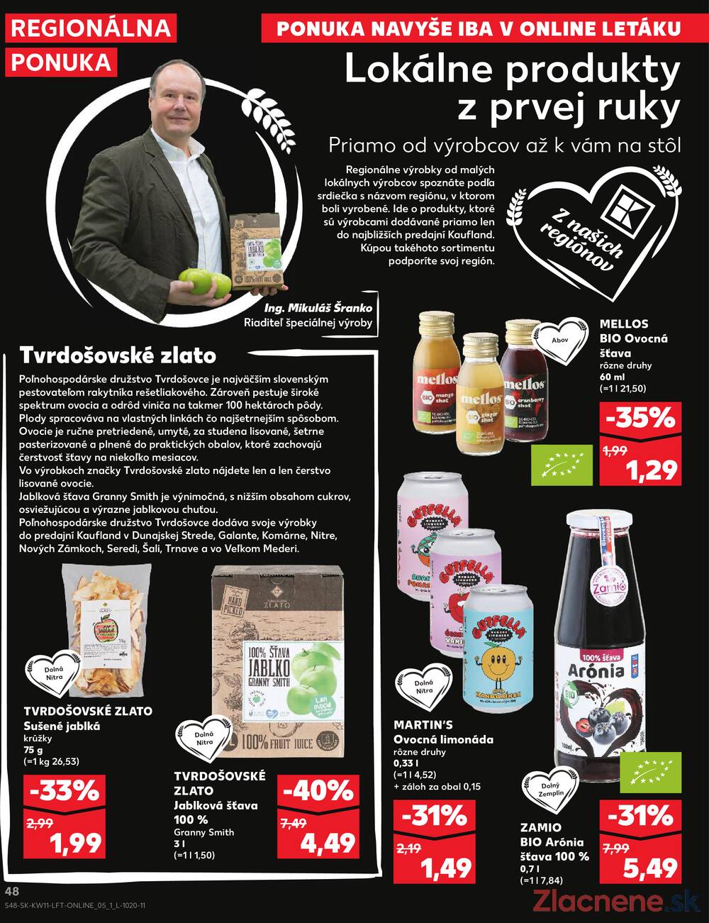 Kaufland 12.3. - 18.3. - Kaufland Zlaté Moravce