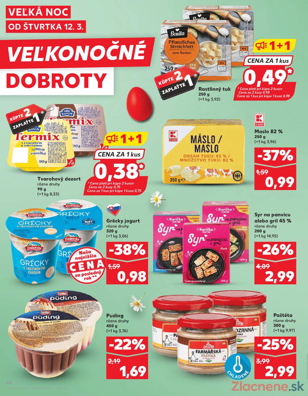 Kaufland 12.3. - 18.3. - Kaufland Bratislava - Rača