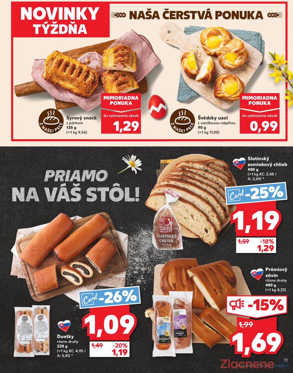 Kaufland 12.3. - 18.3. - Kaufland  Bratislava - Zahorska Bystrica