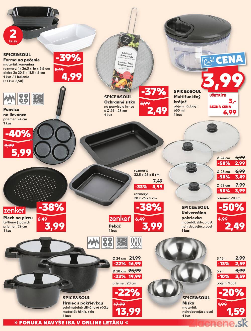 Kaufland 12.3. - 18.3. - Kaufland  Bratislava - Zahorska Bystrica