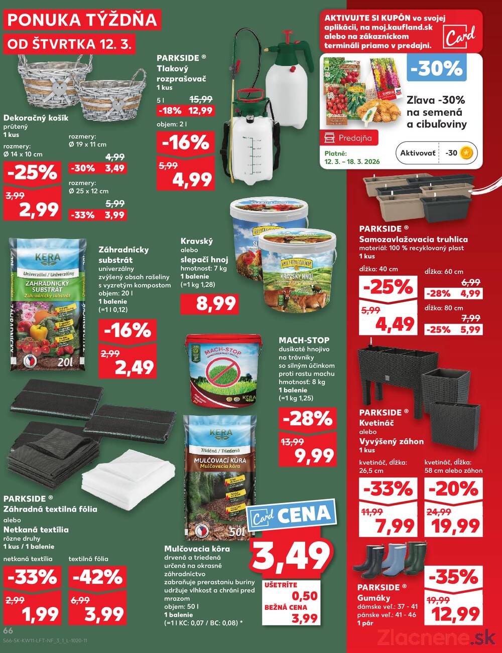 Kaufland 12.3. - 18.3. - Kaufland Bratislava Danubia – Panónska cesta