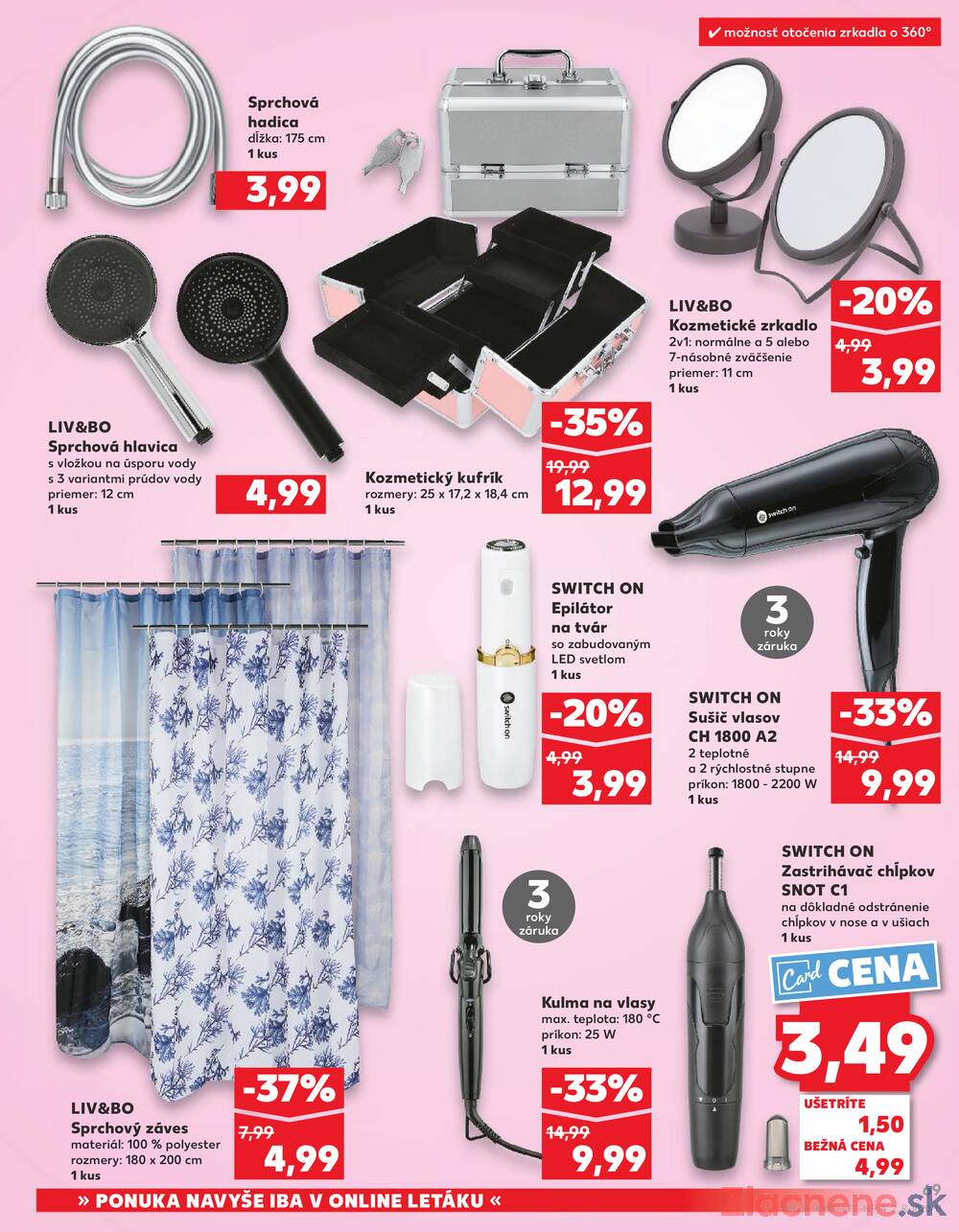 Kaufland 12.3. - 18.3. - Kaufland Trnava - Juh - Bratislavská