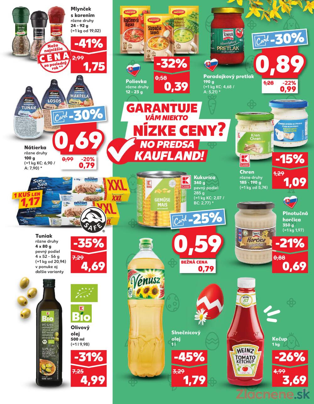 Kaufland 12.3. - 18.3. - Bratislava-Patrónka
